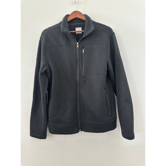 Merona Full Zip Track Jacket sz Medium - Picture 1 of 4